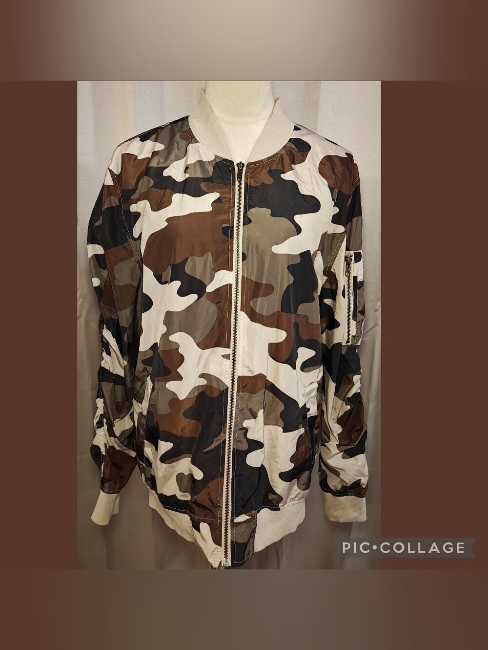 🔥 Elwood Camo Lightweight Bomber Jacket 🔥